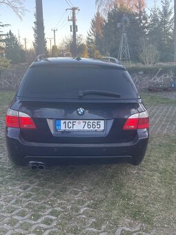 BMW e61 530d 160kw M paket - 7