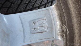 BMW Disky s pneu - 7