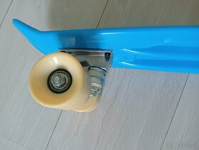 Oxelo skateboard modrý Decathlon TOP STAV - 7