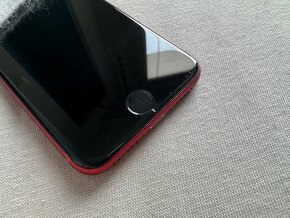 iPhone SE 2020 červený 64gb nová baterie - 7