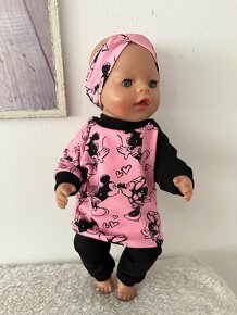 Oblečky pro panenky napr. Baby born - 7