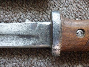 Bulharský útočný nůž vz. 1953 - Bodák Mauser - 7