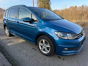 PRODÁNO  VW Touran 2.0TDi dsg 110kw m.ř.2021 7-míst tažné - 7