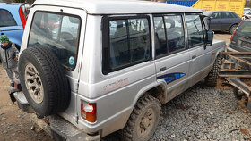 Mitsubishi Pajero 1 2,5TD-4D56 1990 Wagoon - DILY - 7