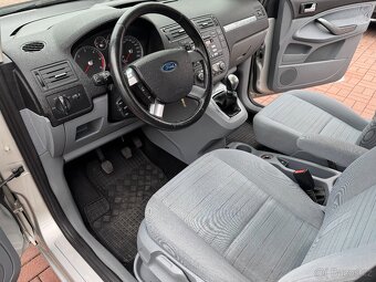 Ford C-Max 1,6 TDCi 2008, ČR, 225000km - 7