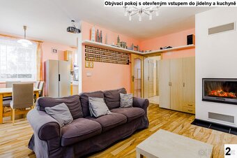 Rodinný dům 120m2, pozemek 800m2 Stehelčeves u Kladna - 7
