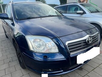 2007 Toyota 2007 avensis t25 kombi 130kw d-cat NA DÍLY - 7