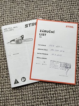 Pila Stihl - 7