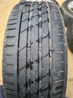 Original alu kola 5x112 R16 s pneu - 7