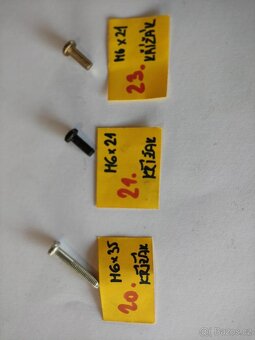 Spojovací materiál - 7