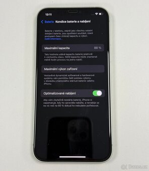 iPhone 12 256GB ✅ BATERIE 88% ZARUKA - 7