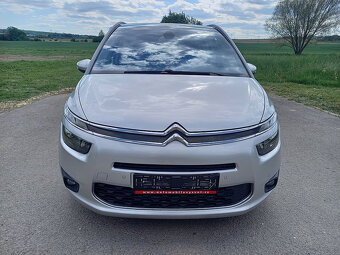 Citroën C4 Picasso 1.6 HDi 88kW+Digiklima+alu.kola +7míst - 7