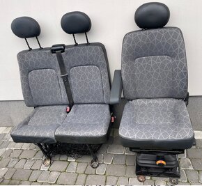 Mechanické odpružení Sedadla řidiče - 7