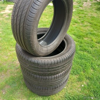 NOVÉ Letní pneu BRIDGESTONE 215/55/R17 Praha 9 - 7
