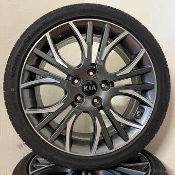 KIA CEED II 2 5x114,3 R18 ET55+LETNÍ 225/40R18 6mm - 7