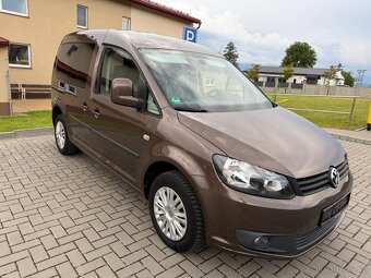 VW Caddy 1.6tdi 75kw EDITION 2013 tažné digi klima 1.maj - 7