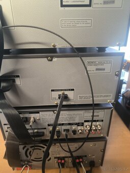 Sony MHC-S7AV Mini HiFi komponentní systém - 7