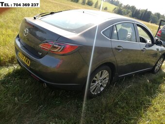 // Mazda 6 (GH) 2,2 MZR-CD, 120kw, 2010 // DÍLY - 7