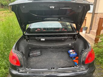 Peugeot 206 cc, 1,6, 80KW - 7