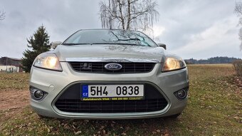 Ford Focus 1,8, 92 kW, FlexiFuel - 7
