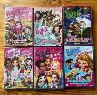 DVD Addamsova rodina/Zákon a pořádek/Večerníčky atd atd. - 7
