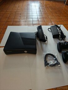 Xbox 360 kinect+43her,vlastní výběr z 200 her,3měsíce záruka - 7