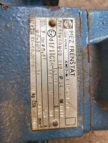 Elektromotor MEZ 1,1Kw 2825 ot/min 2ks - 7