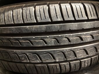 Alu disky 7Jx16 ET33 5x122x66,6 Mercedes original - 7