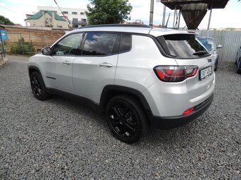Jeep Compass 1.3i,96kw,Night Eagle,2022,ČR,1maj.,TOP,-21%DPH - 7