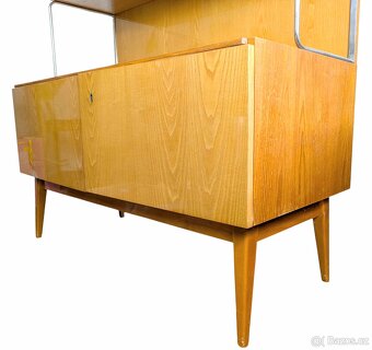 Retro skříňka / sekretář Jitona - 7