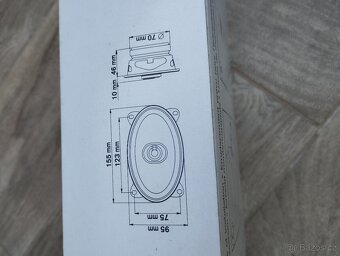 Reproduktory Blaupunkt IC 117 - 7