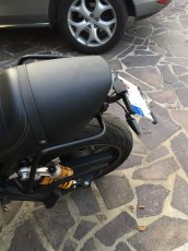Držák SPZ Yamaha XJR - 7
