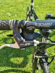 Scott sportster - karbonová vidlice + karbonové řidítka - 7