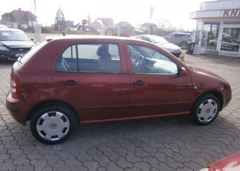 Škoda Fabia 1.4i klima,serviska benzín manuál 55 kw - 7