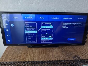 Multimediální zařízení android do auta - 7