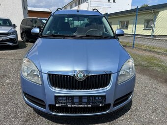 ŠKODA ROOMSTER 1.6 16V 77KW 2008 DIGI KLIMA VÝHŘEV SEDADEL - 7