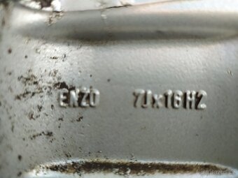 Alu kola ENZO 5x112 R16 + letní pneu 205/55 r16 - 7
