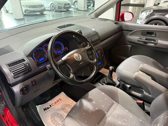 Volkswagen Sharan 2,0 i BENZIN BUSINESS NAVI 169.000KM STK - 7