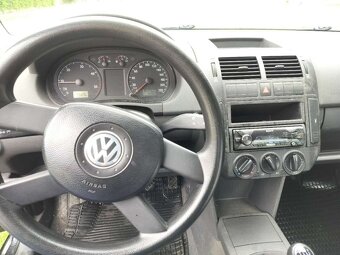 VW Polo 1.9 SDI Klima Model 2002 - 7