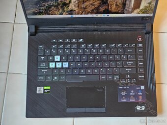 ASUS ROG Strix G15 i7 1660Ti - 7