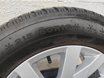 Vw Passat B8 5/112 R16 + 215/60 R16 Dunlop - 7