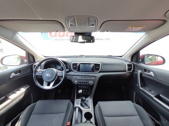 Kia Sportage 1.6 CRDi R.V. 2019 ČR 1.MAJ. 90 tis. km VÝBAVA - 7