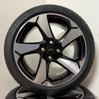 FORD FIESTA 4x108 R17 ET42,5+LETNÍ 205/45R17 6mm - 7