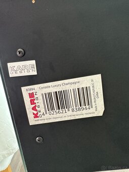 Zrcadlový Stolek Kare - 7