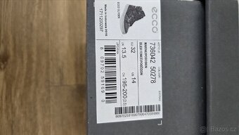 Ecco dětské kožené boty vel 32 - 7