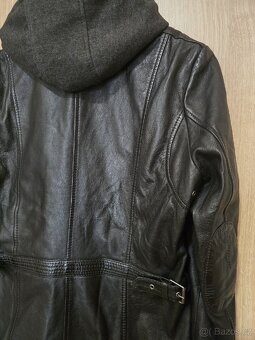 Dámská kožená bunda vel. XL - 7