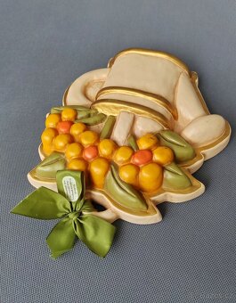 Krásná decorativni keramická forma od Thun (Bolzano/Itálie) - 7