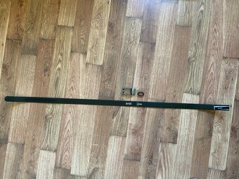 Nový pánský kožený opasek Bandi s aut. sponou-černý, nastav. - 7