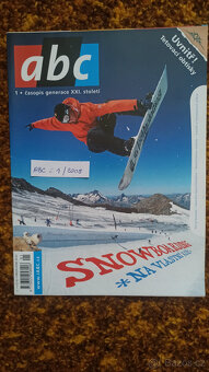 Prodám 6 ročníků časopisu ABC a sady - 7