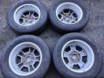 Prodám sadu Orig ALU kol KIA 245/65R17 celoroční - 7
